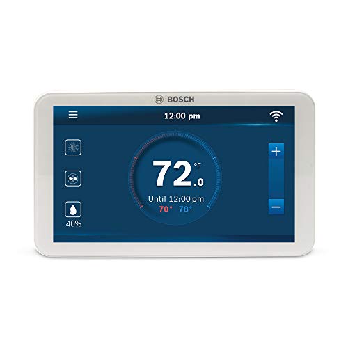 BOSCH THERMOTECHNOLOGY Bosch BCC100 Ba?lant?l? Kontrol Ak?ll? Telefon Wi-Fi Termostat - Alexa ile Çal???r - Dokunmatik Ekran