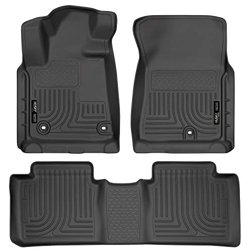 Husky Liners 2014-20 Toyota Tundra Double Cab Weatherbe...