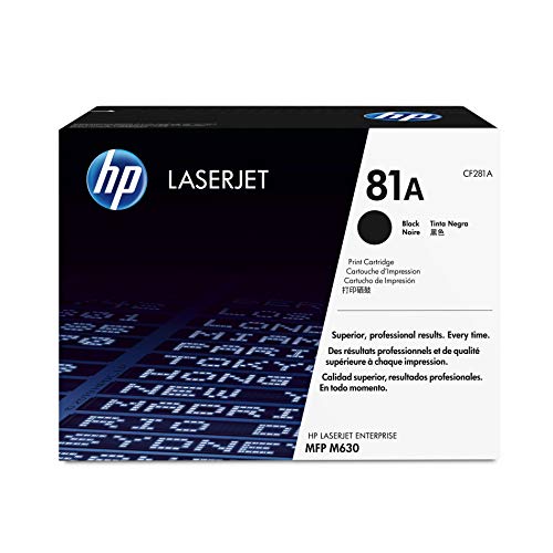 HP 81A | CF281A | Toner Kartu?u | Siyah