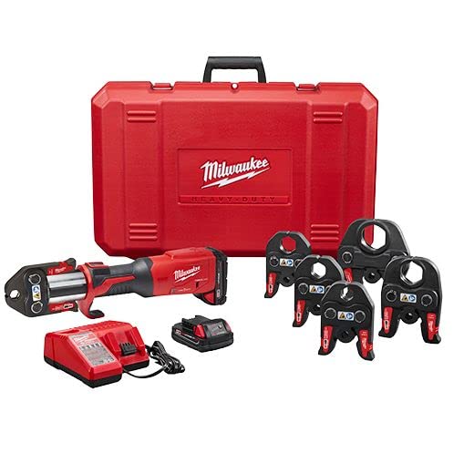 Milwaukee M18 Force Logic Bak?r Pres Tak?m? 1/2' ila 2'...