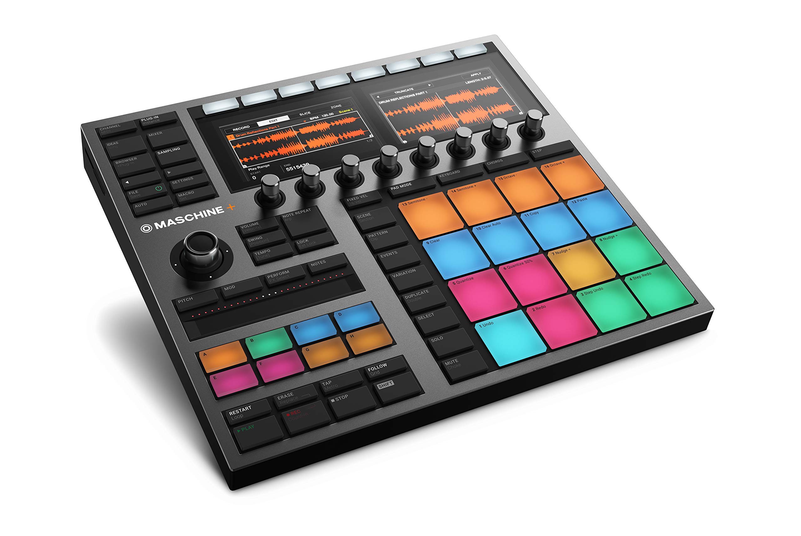 Native Instruments MASCHINE+ Üretim ?? ?stasyonu