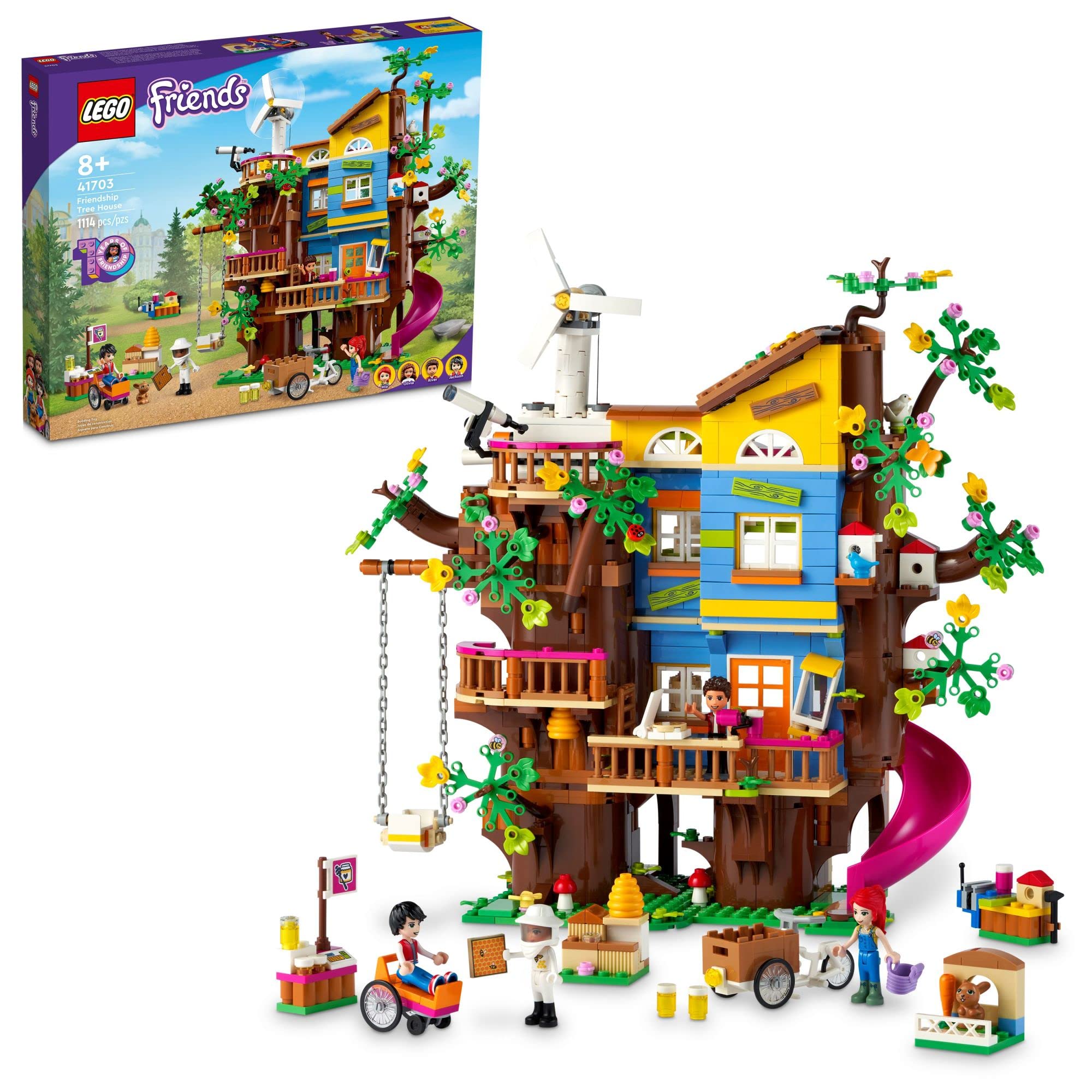 LEGO Friends Friendship Tree House 41703 Yap?m Seti; Çe...