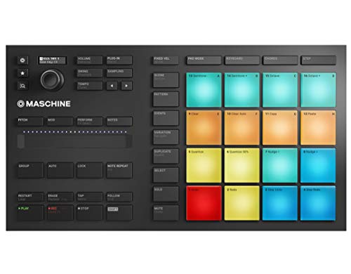 Native Instruments Maschine Mikro Mk3 Tambur Kontrol Ci...