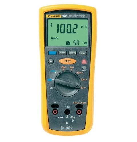 Fluke 1507 Dijital Megohmmetre Yal?t?m Direnci Test Cih...