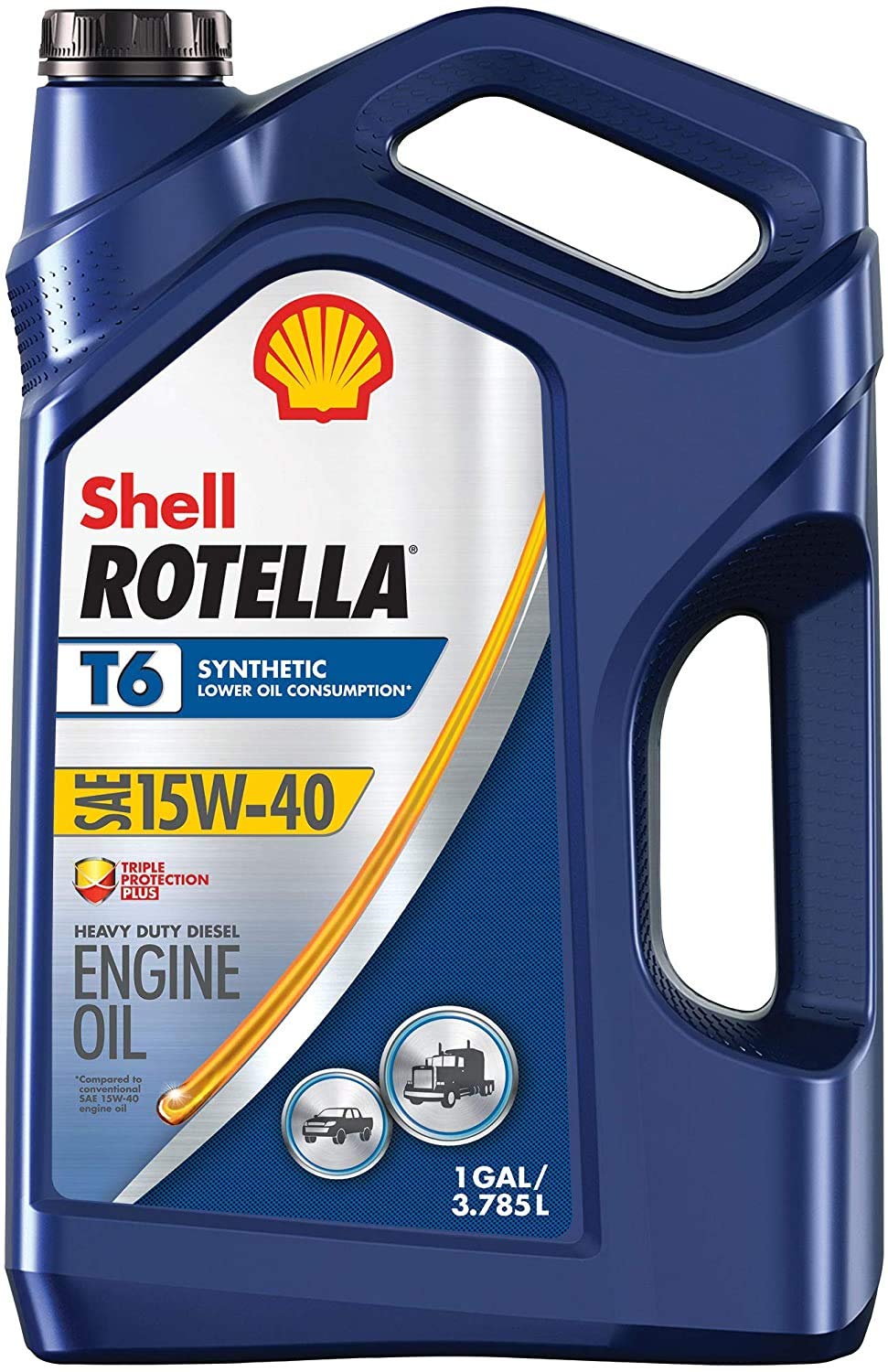 Shell Rotella T6 Tam Sentetik Dizel Motor Ya??