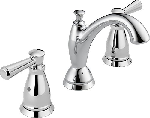 Delta Faucet ?ki Kulplu Yayg?n Banyo Muslu?u