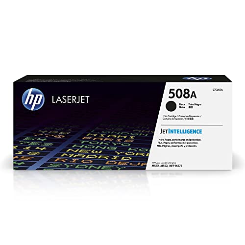 HP 508A (CF360A) Siyah Orijinal Toner Kartu?u Color Las...