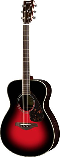 YAMAHA FG830 Masif Üst Akustik Gitar