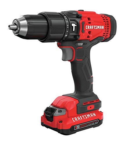 Craftsman V20* Akülü Darbeli Matkap Seti (CMCD711C2)