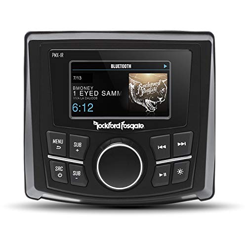 Rockford Fosgate PMX-1R Punch Marine Tam Fonksiyonlu Ka...