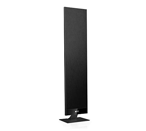 KEF T301 Uydu Hoparlör - Siyah (Çift)