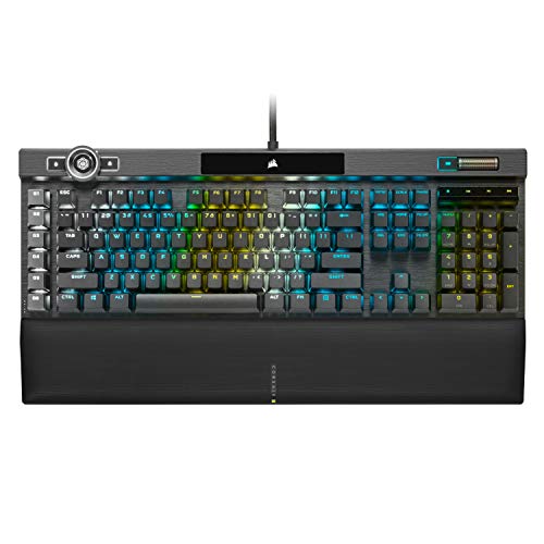 Corsair K100 RGB Optik-Mekanik Oyun Klavyesi