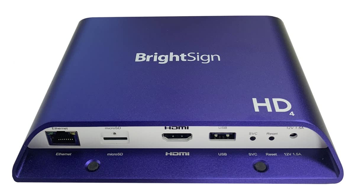 BrightSign HD1024 | Tam HD Geni?letilmi? G/Ç HTML5 Oyna...