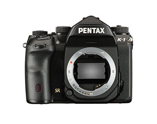 Pentax K-1 Tam Kare DSLR Kamera (Sadece Gövde)