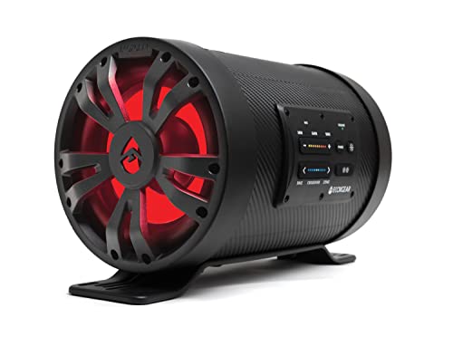 ECOXGEAR SoundExtreme ES08 Dahili 500 Watt Amplifikatör...