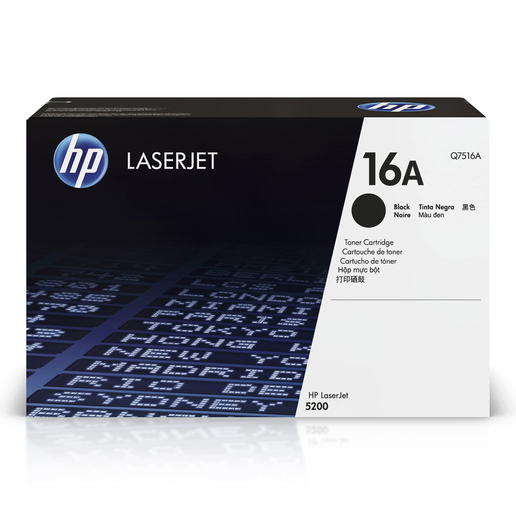 HP Orijinal 16A Siyah Toner Kartu?u | LaserJet 5200 Ser...