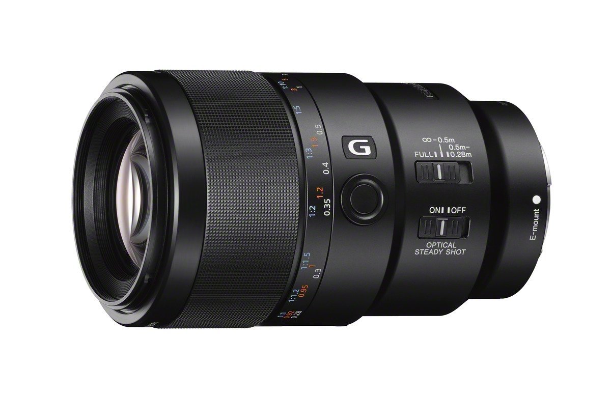 Sony SEL90M28G FE 90mm f/2.8-22 Makro G OSS Aynas?z Kam...