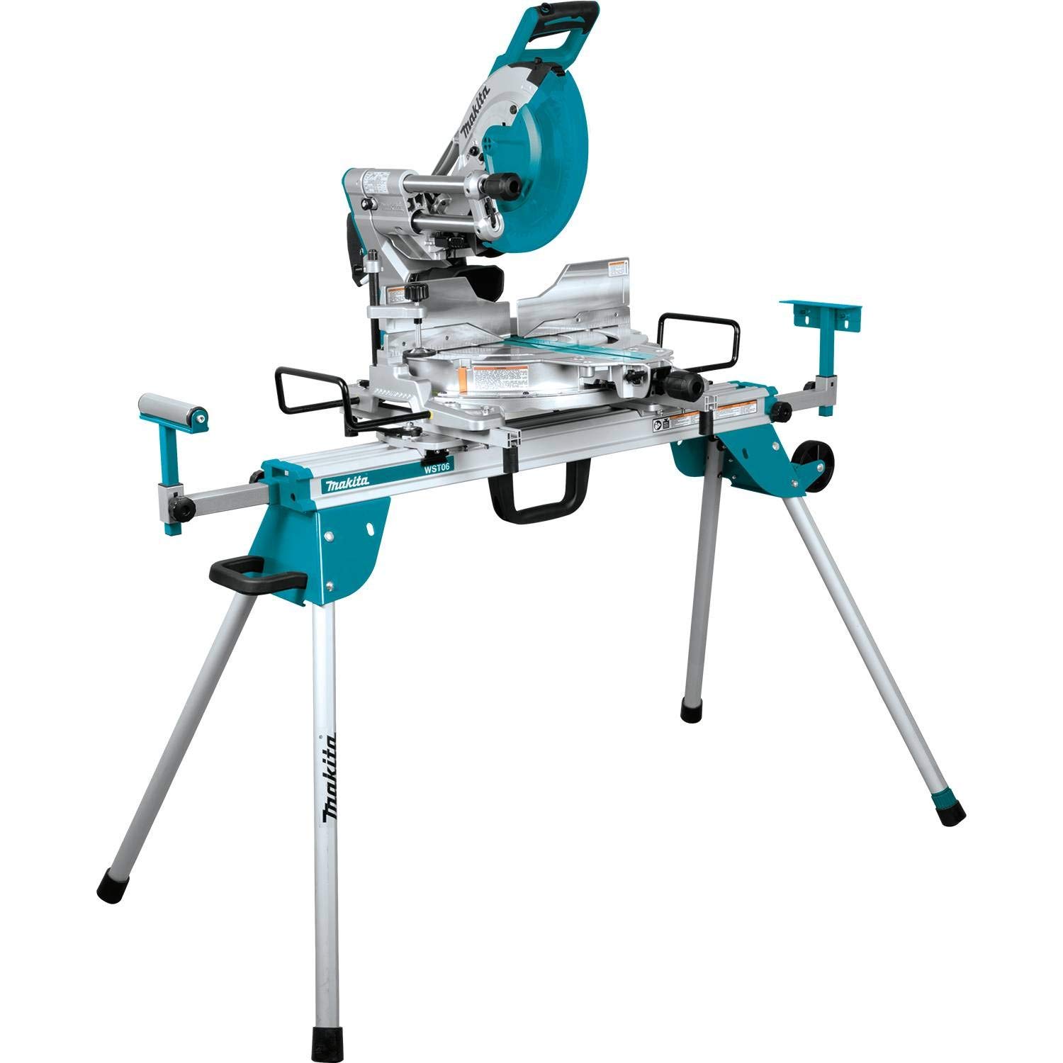 Makita LS1219LX 12' Çift E?imli Kayar Bile?ik Gönye Tes...