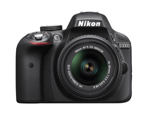 Nikon D3300 24.2 MP CMOS Dijital SLR Otomatik Odaklamal...