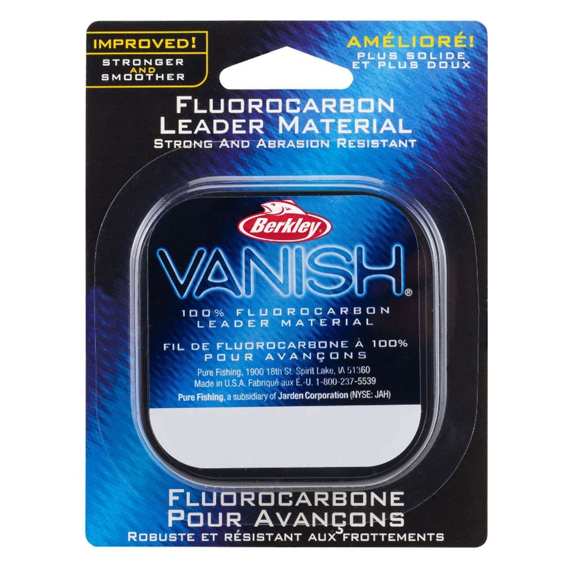 Berkley Vanish Fluorocarbon Fishing Line/Leader Materia...