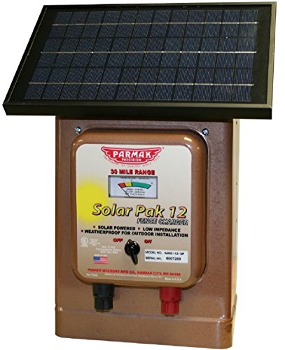 Parmak Magnum Solar-Pak 12 Dü?ük Empedans 12 Volt Pil i...