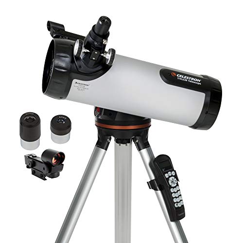 Celestron - 114LCM Bilgisayarl? Newton Teleskobu - Yeni...