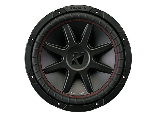 Kicker 12' 800 Watt CompVR 4 Ohm DVC Subwoofer Araba Gü...