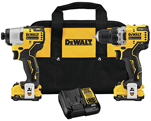 DEWALT XTREME 12V MAX Akülü Matkap Kombo Seti (DCK221F2...