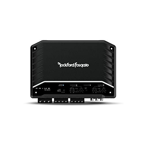 Rockford Fosgate R2-500X4 500 Watt 4 Kanall? Amplifikat...