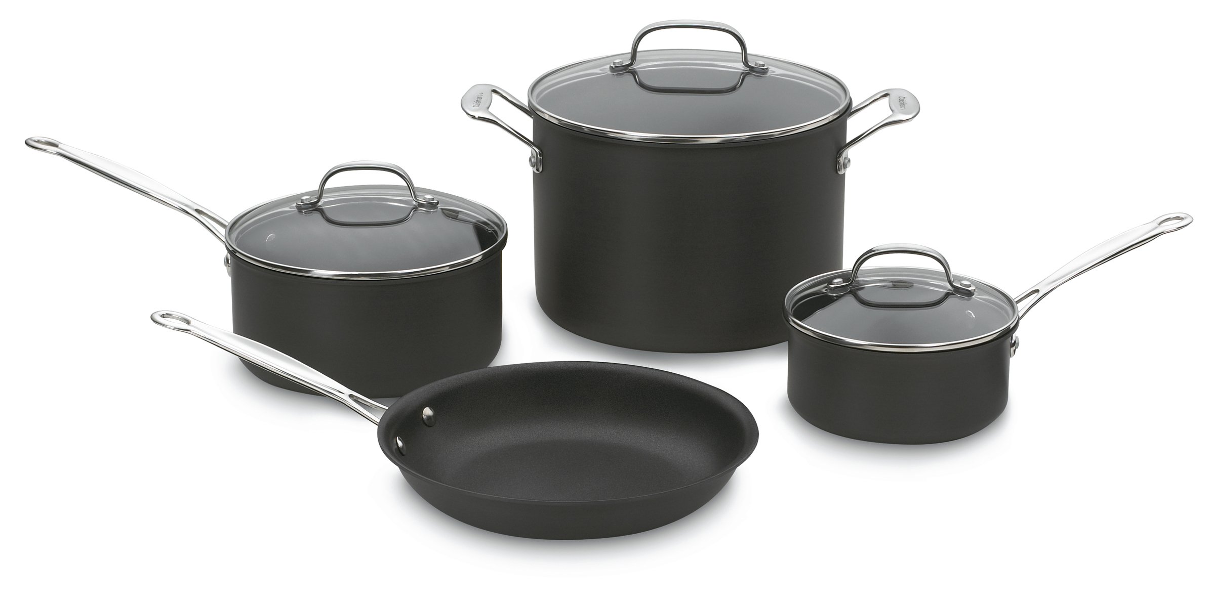 Cuisinart 66-7 Chef's Classic Yap??maz Sert Anodize 7 P...