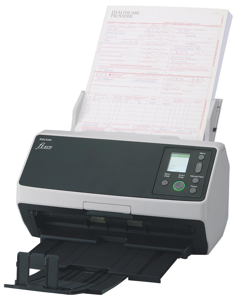 FUJITSU RICOH fi-8170 Premium Paket Profesyonel Yüksek ...