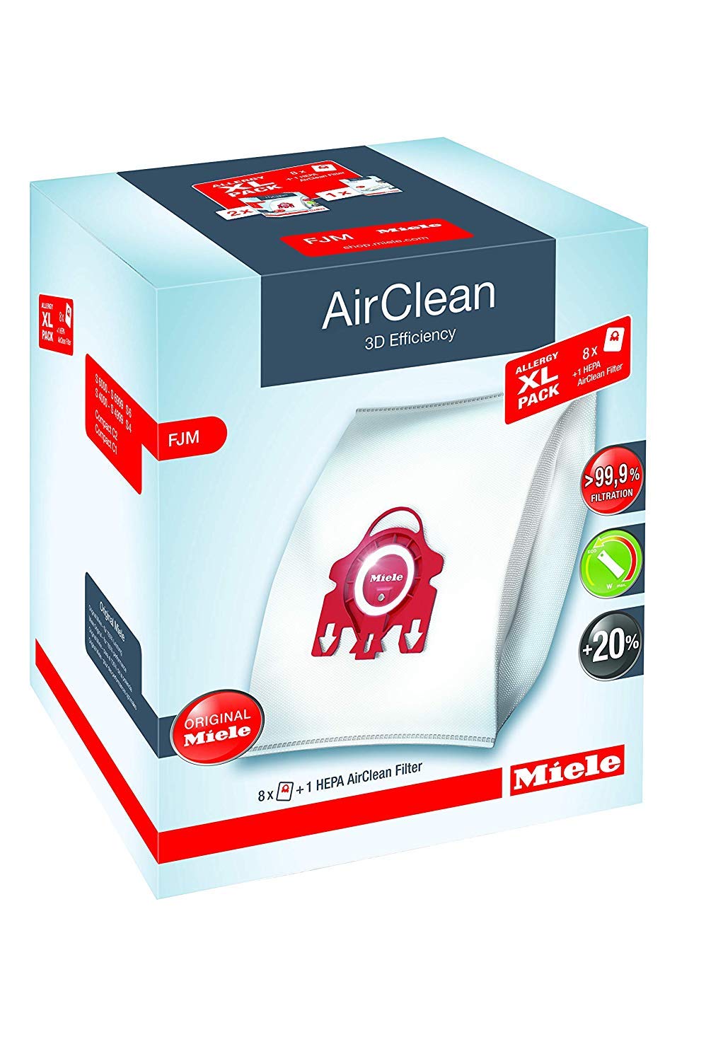 Miele XL Performance Pack AirClean 3D FJM Elektrikli Sü...