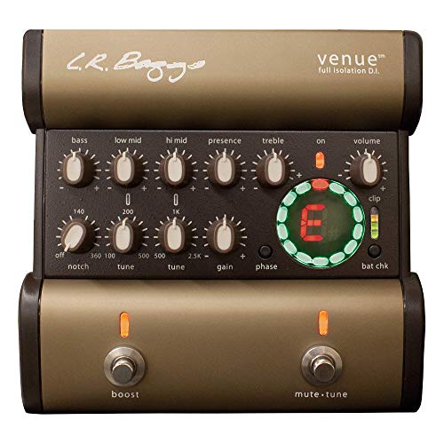 LR Baggs Venue DI Akustik Gitar Preamp ve DI