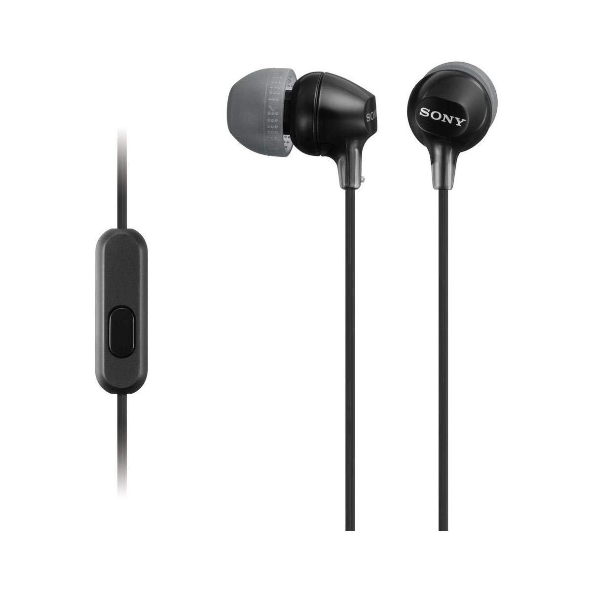 Sony MDREX15AP In-Ear Earbud Headphones with Mic...