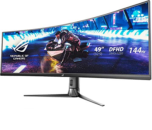 Asus ROG Strix XG49VQ 49 inç Kavisli Oyun FreeSync Moni...