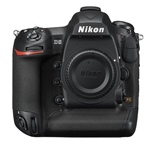 Nikon D5 20.8 MP FX-Format Dijital SLR Kamera Gövdesi (...