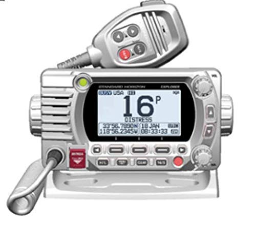 Standard Horizon GX1800GW Beyaz 25W VHF/GPS/?kin...