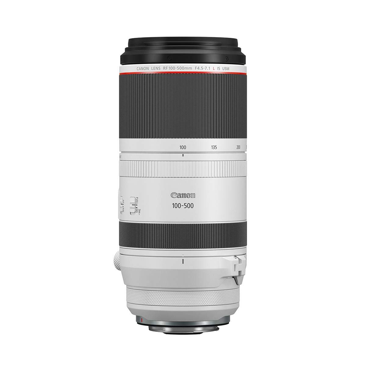 Canon RF 100-500mm F4.5-7.1 L IS USM Süper Telefoto Len...