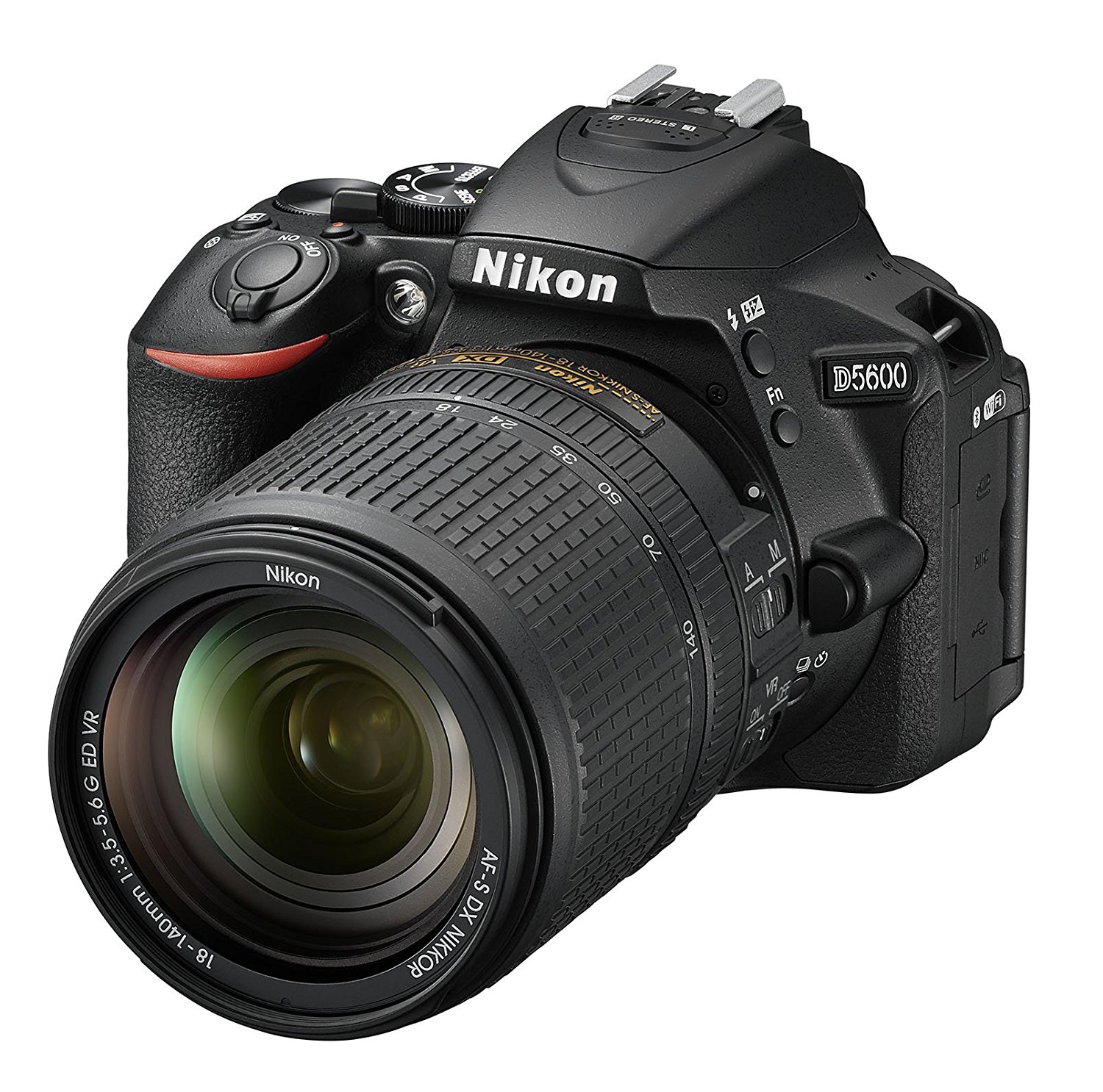 Nikon D5600 DX formatl? Dijital SLR AF-S DX NIKKOR 18-1...