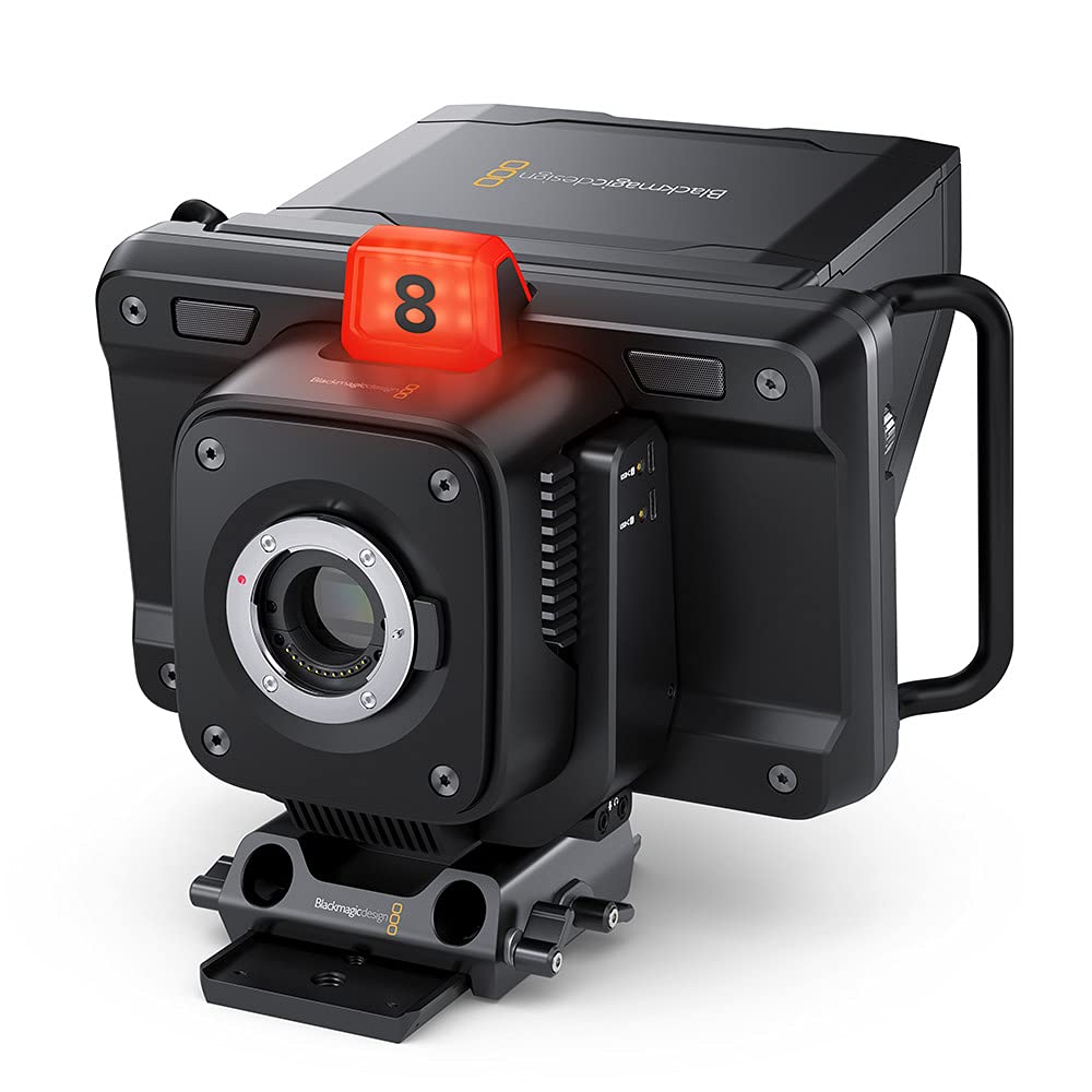 Blackmagic Design Stüdyo Kamera 4K Plus