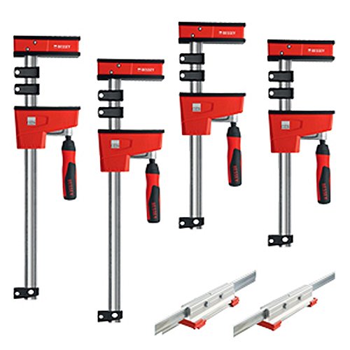 Bessey KREX2440 K Gövde REVO Kelepçe Tak?m? 2 x 24 Inç ...