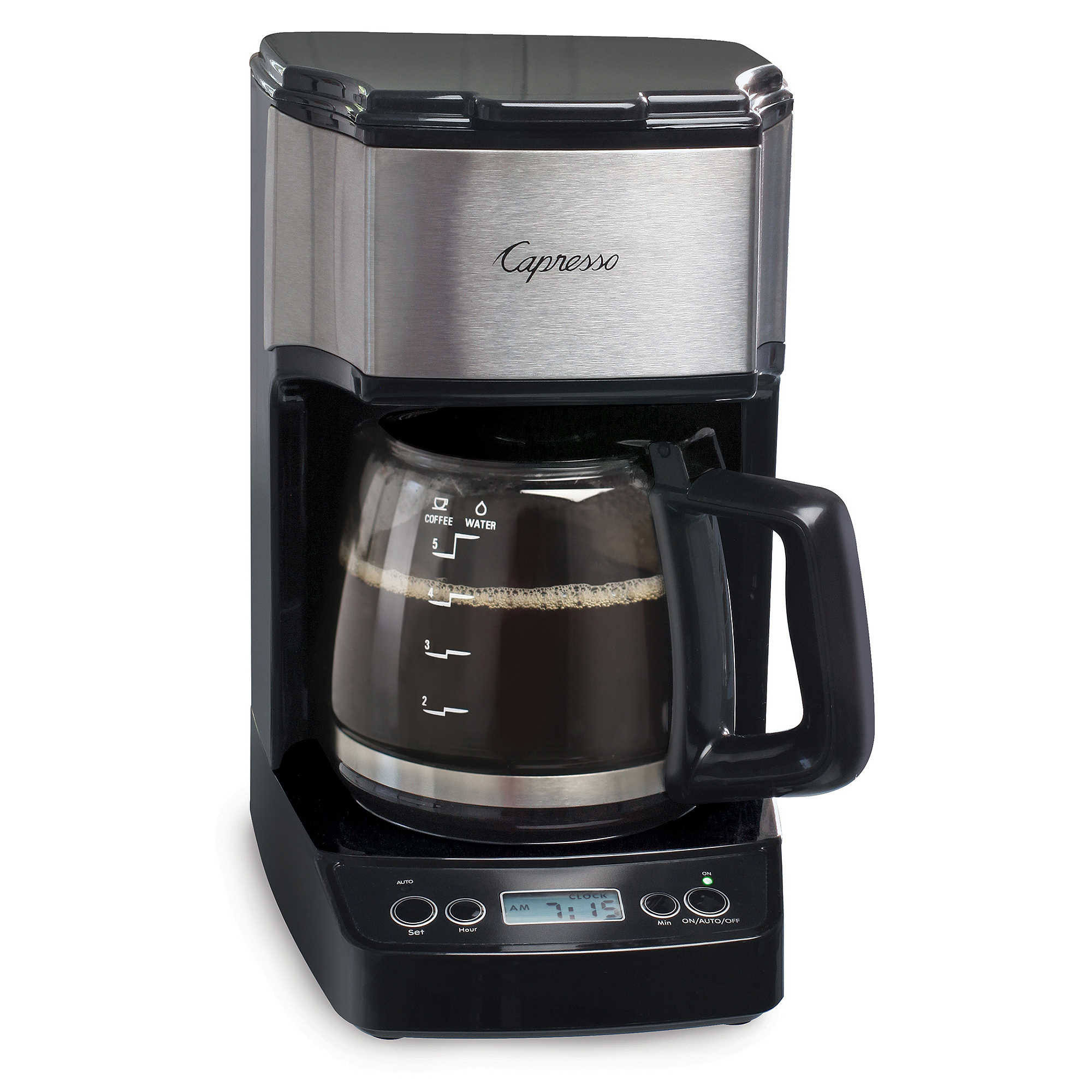 JURA CAPRESSO INC Kahve Makinesi Blk/Slv 5cup