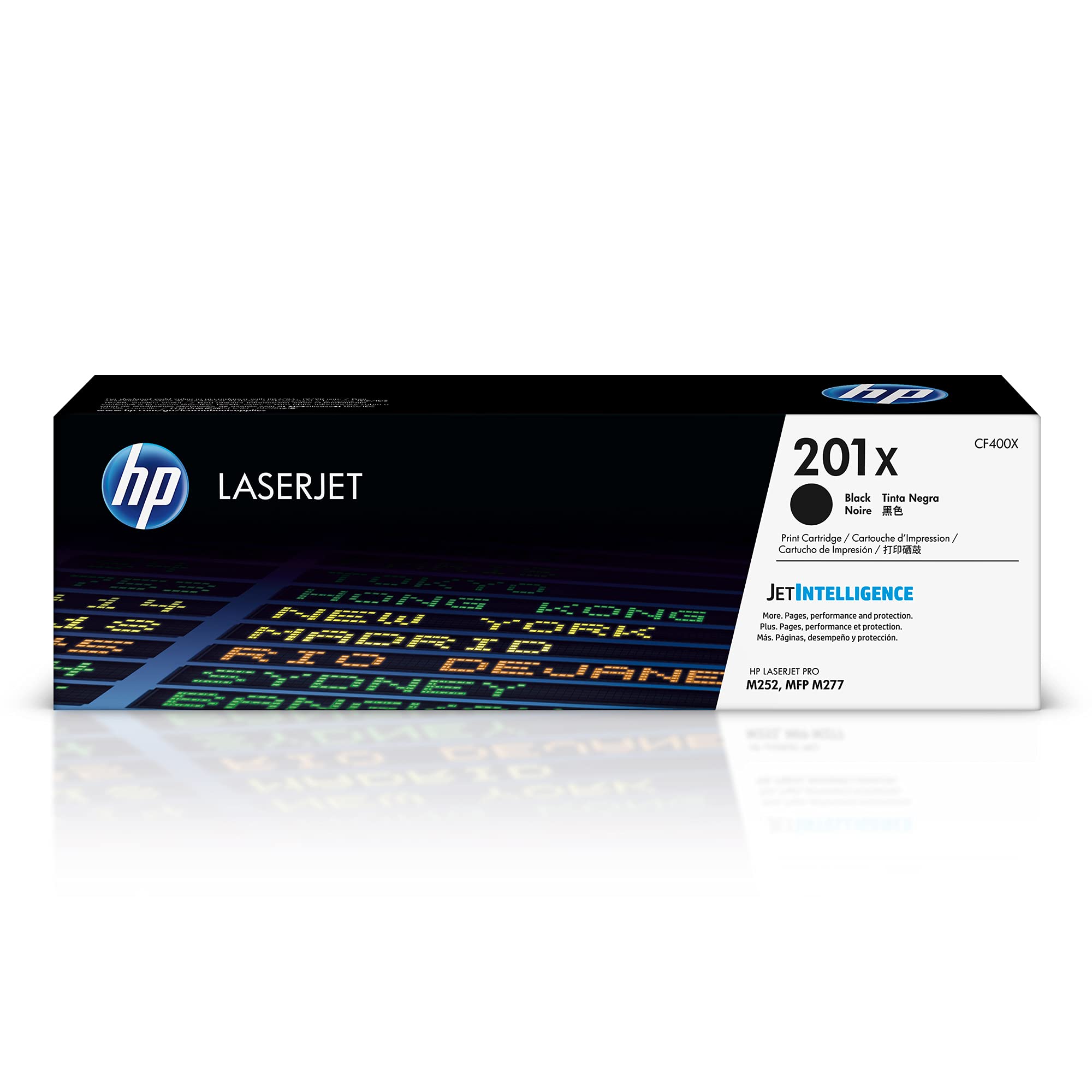 HP 201X | CF400X | Toner Kartu?u | Siyah | Yüksek Verim...