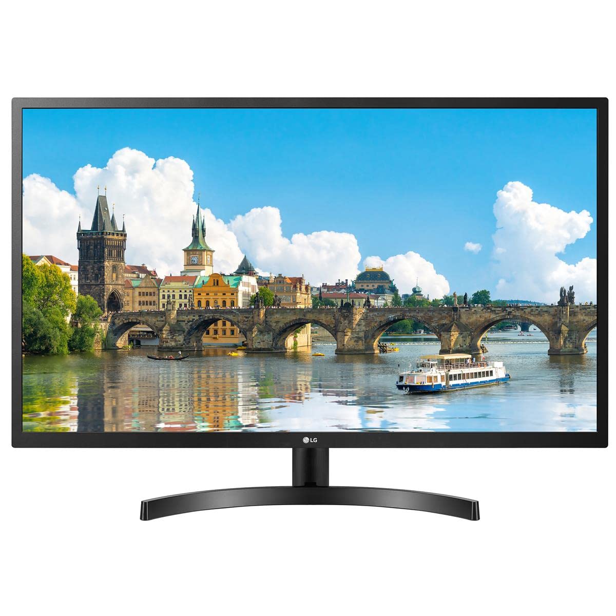 LG 32MN500M-B 31.5' 16:9 Full HD IPS Monitör AMD FreeSy...