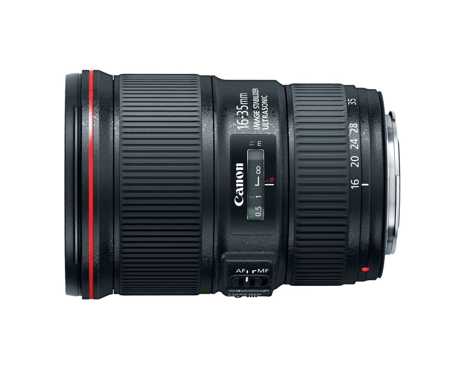 Canon EF 16-35mm f/4L IS USM Objektif