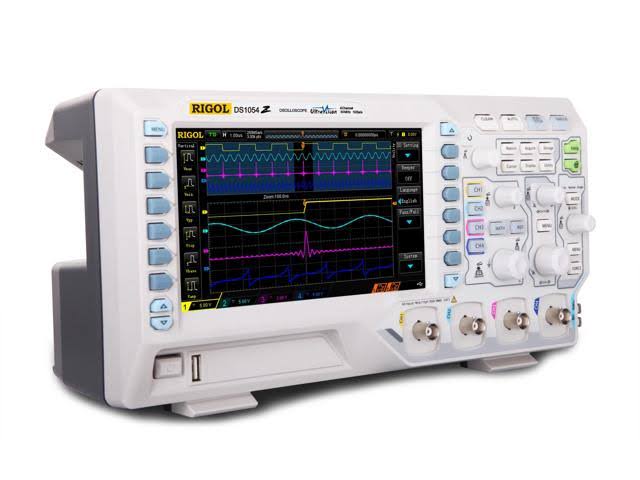 Rigol DS1054Z Dijital Osiloskop 50 Mhz DSO 4 Kanal