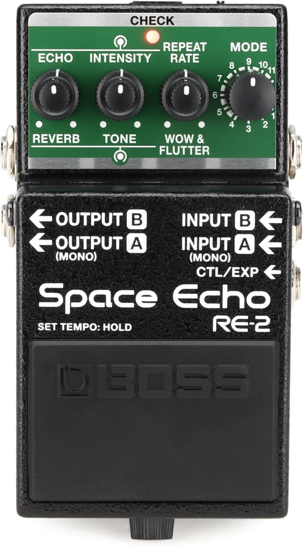 Boss RE-2 Space Echo Delay ve Reverb Efekt Pedal?