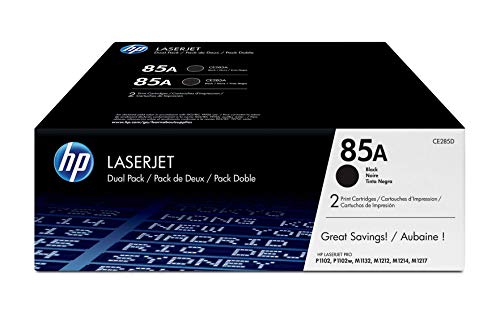 HP 85A | CE285D | 2 Toner Kartu?u | Siyah