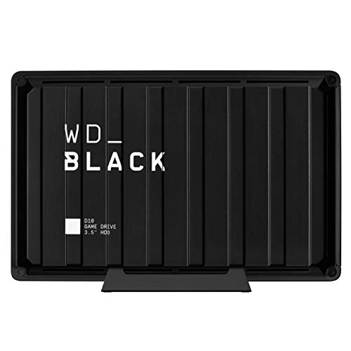 Western Digital Siyah 8TB D10 Game Drive Masaüstü Haric...