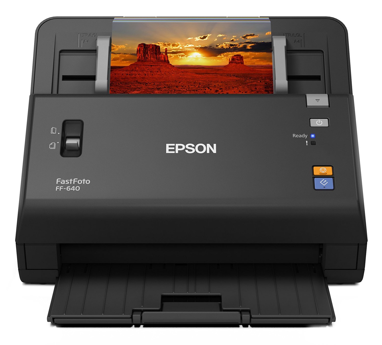 Epson Otomatik Foto?raf Besleyicili FastFoto FF-640 Yük...